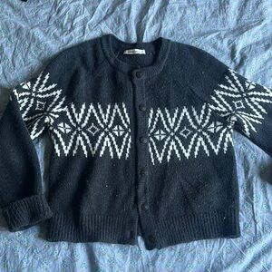 Abercrombie Nordic style Cardigan